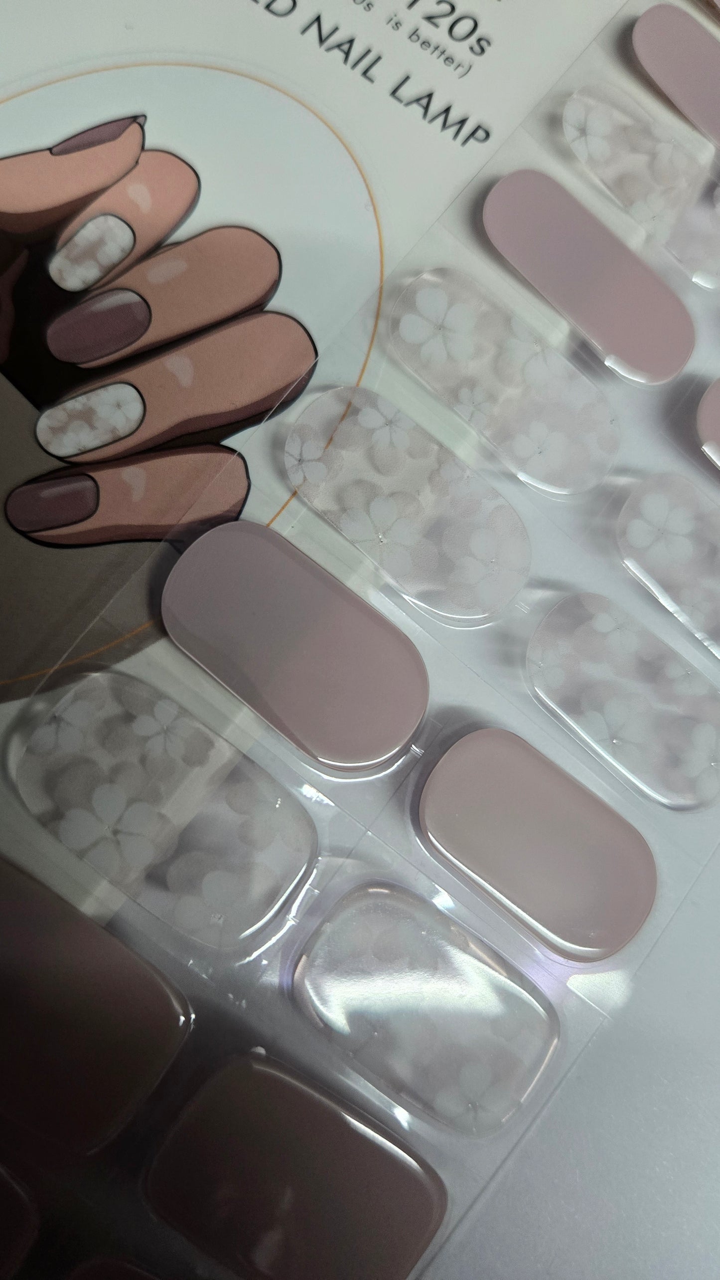 UV Gel Folien NG - Christine NG200582