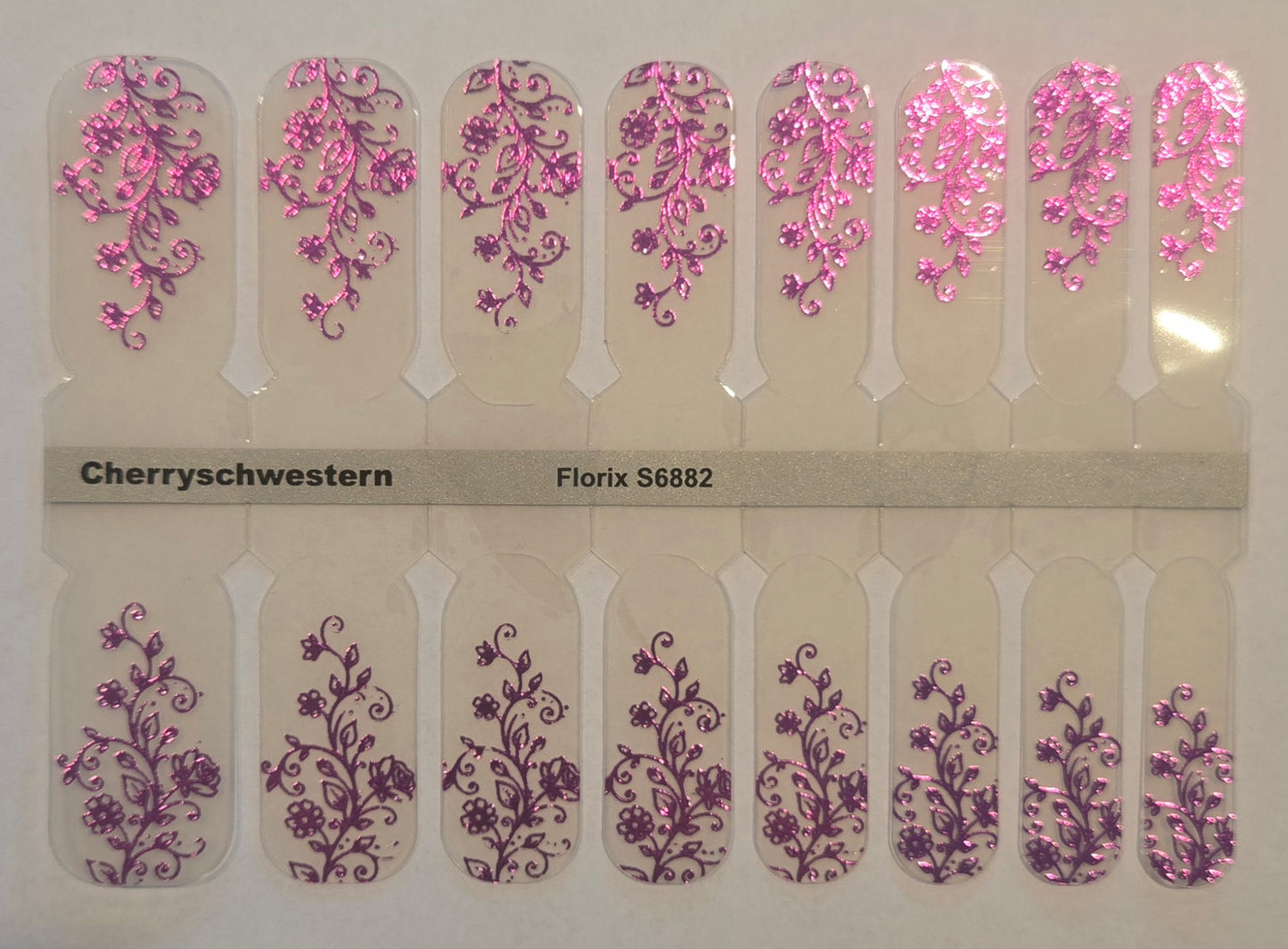 Exclusive GlossFlex Cherryschwestern - Florix S6882 - LIMITED!