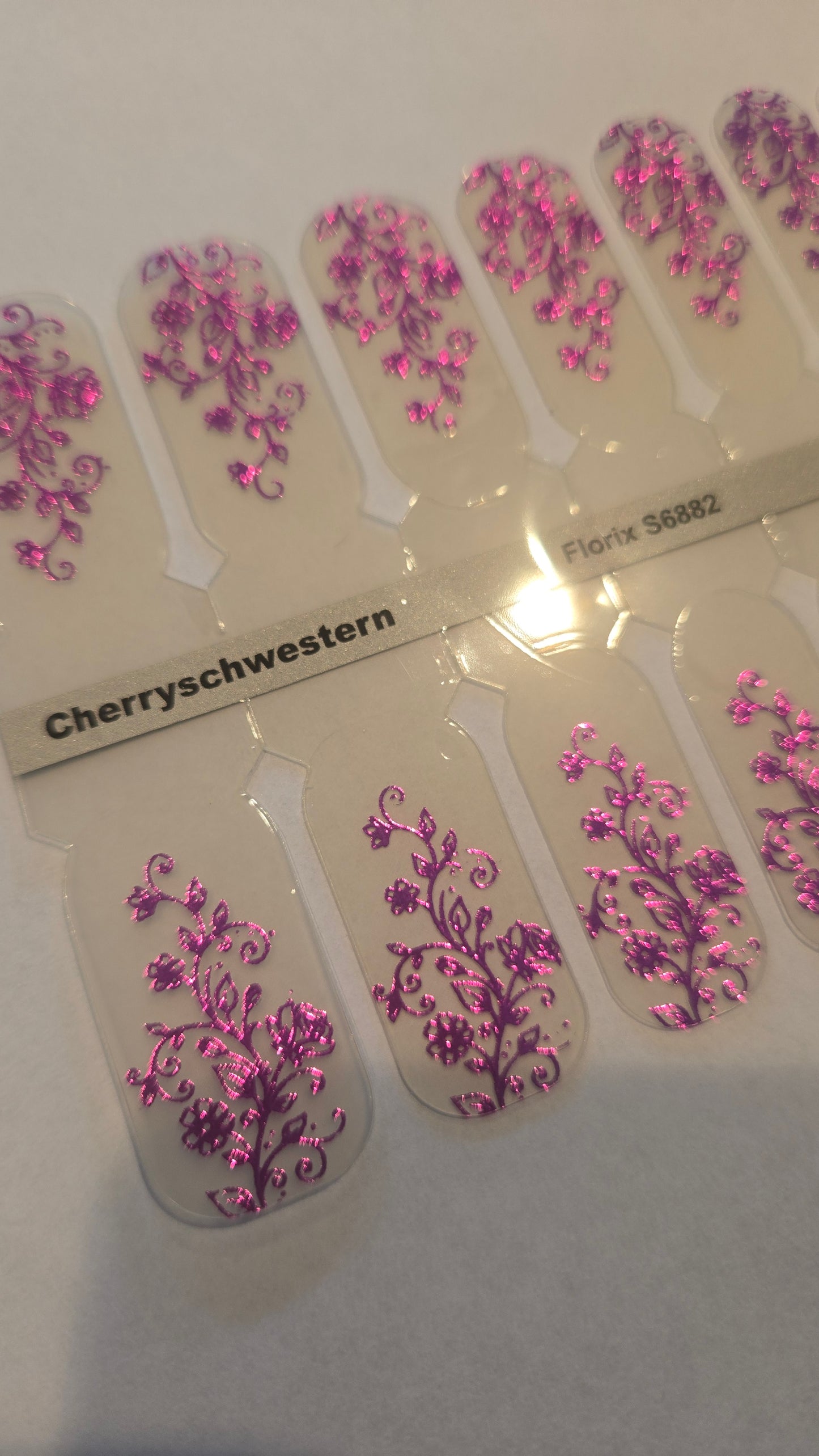 Exclusive GlossFlex Cherryschwestern - Florix S6882 - LIMITED!