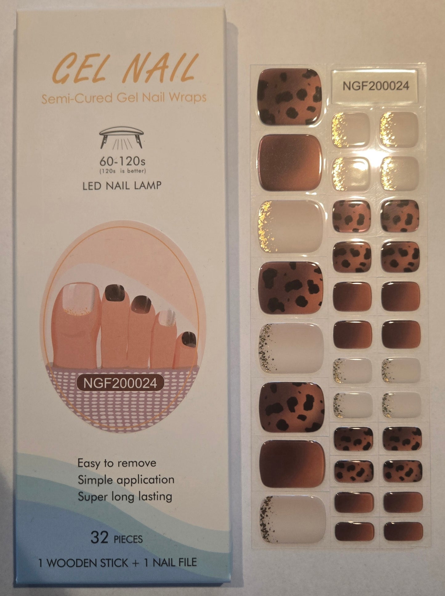 UV Gel Folien NGF - Leo Lady - NGF200024