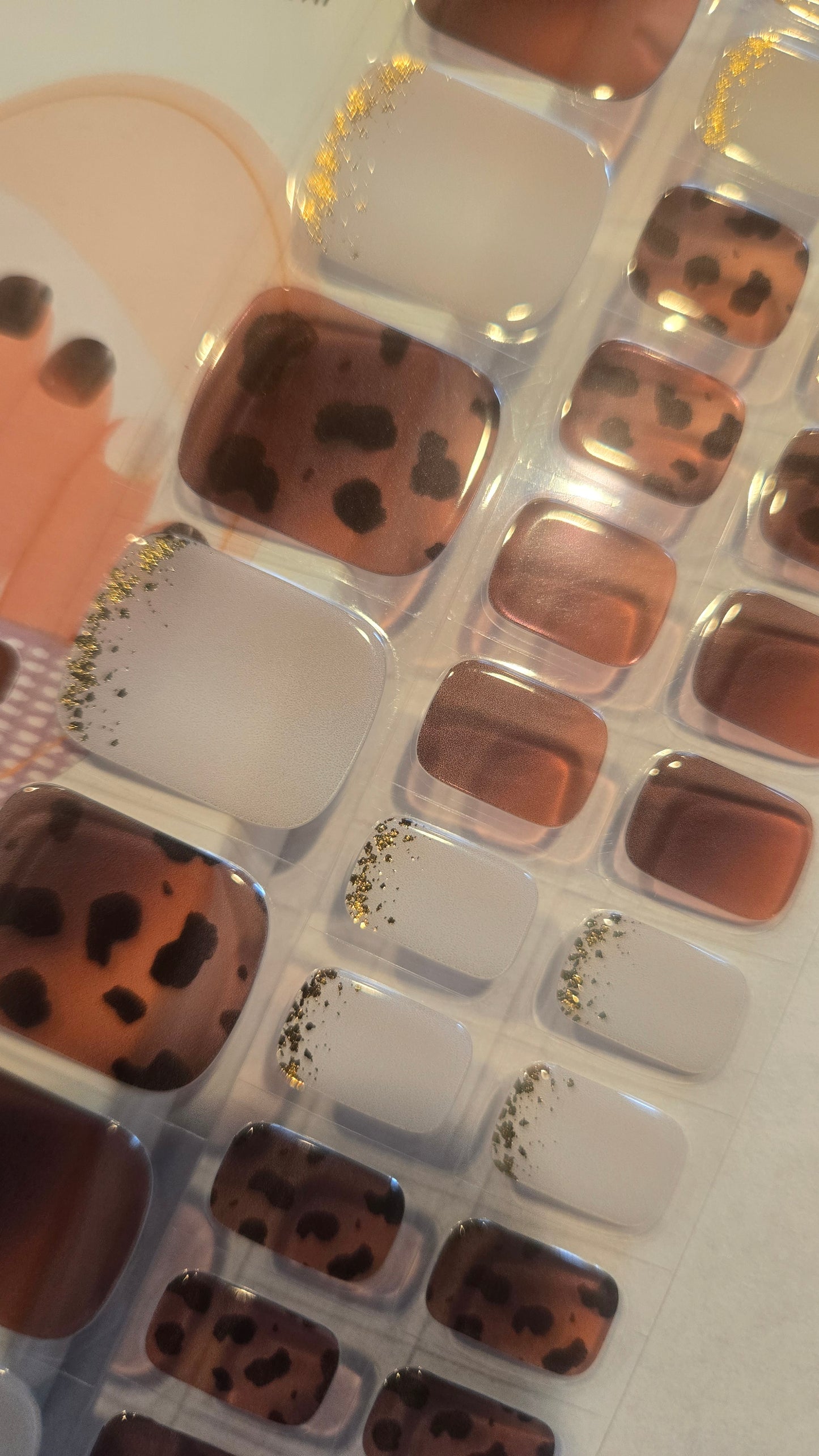 UV Gel Folien NGF - Leo Lady - NGF200024