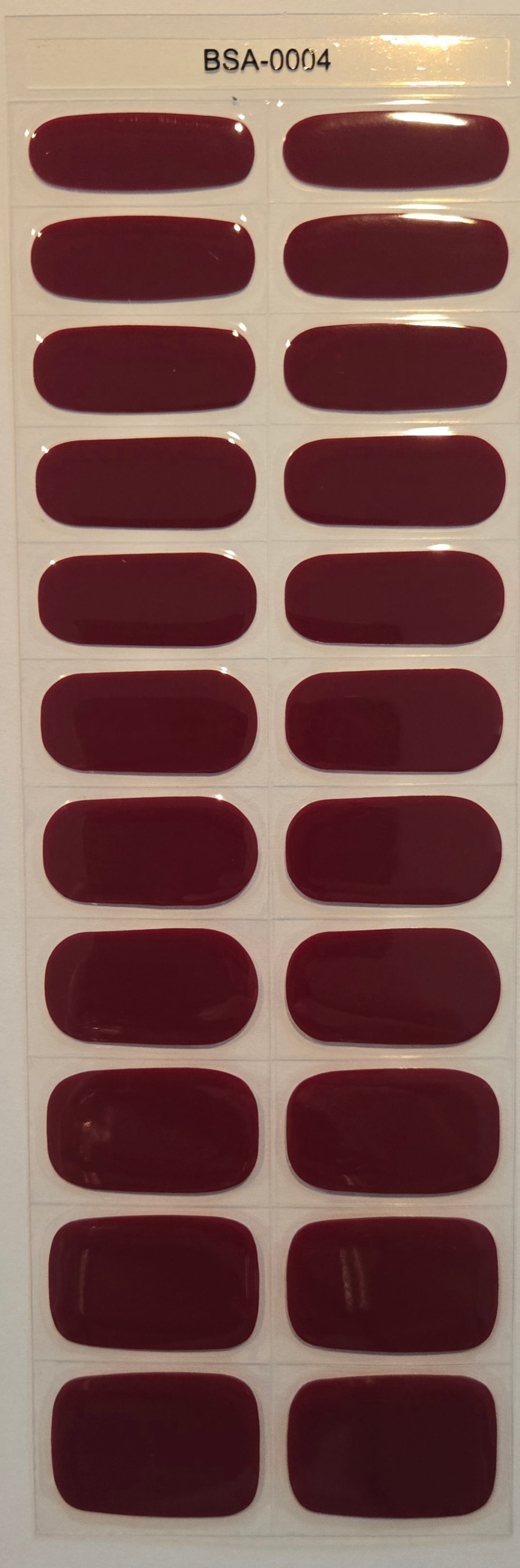UV Free & No Top Coat - Christa BSA0004
