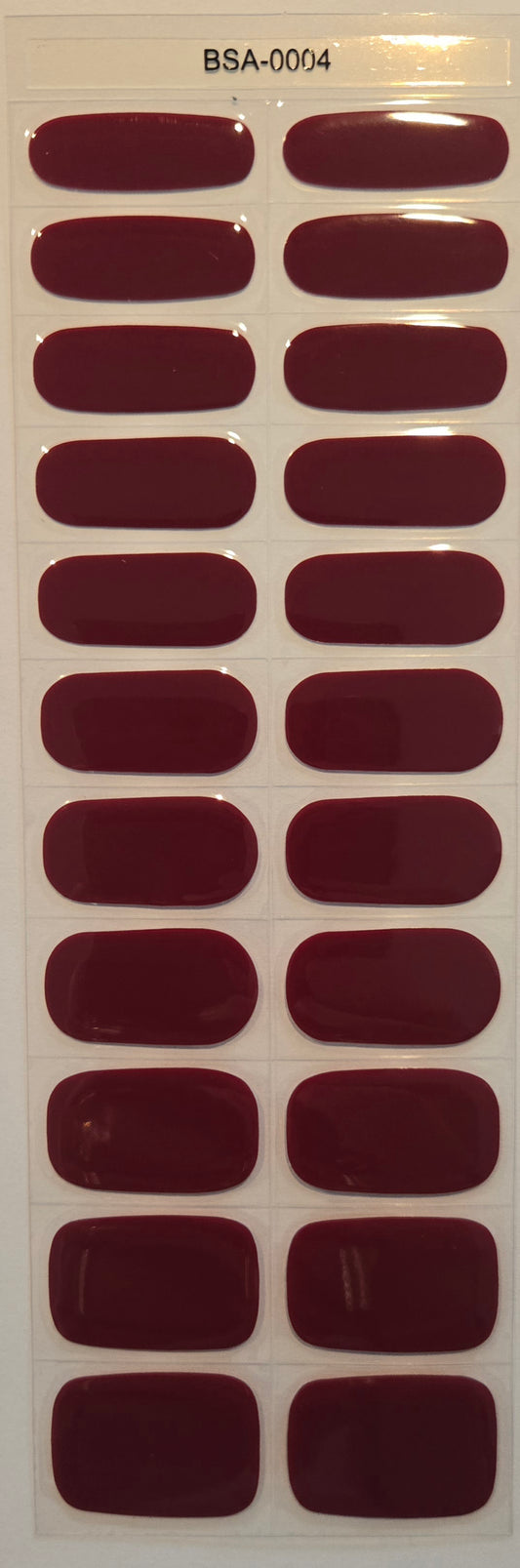 UV Free & No Top Coat - Christa BSA0004