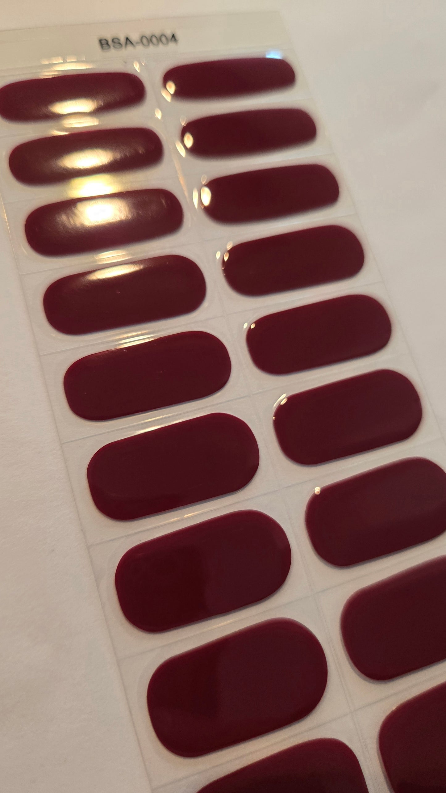 UV Free & No Top Coat - Christa BSA0004