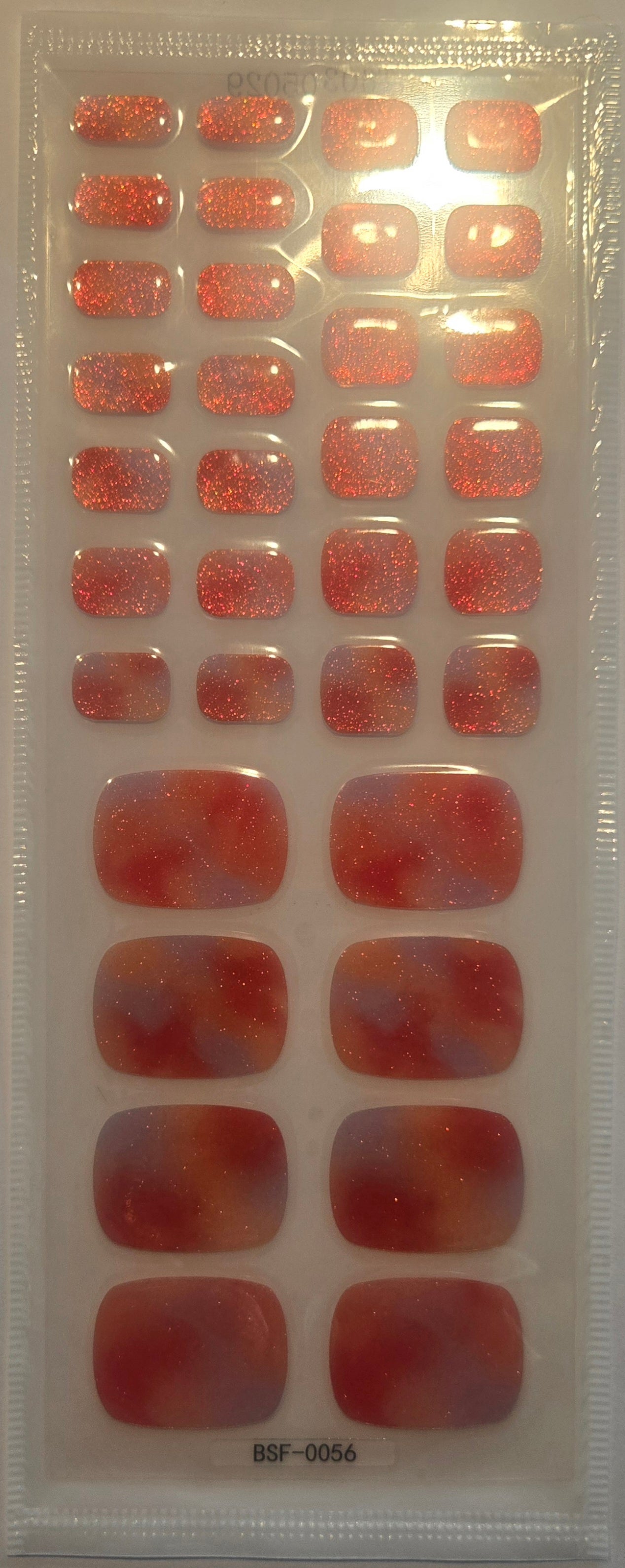 Fußfolien FF56 - Indra - UV Free & No Top Coat!