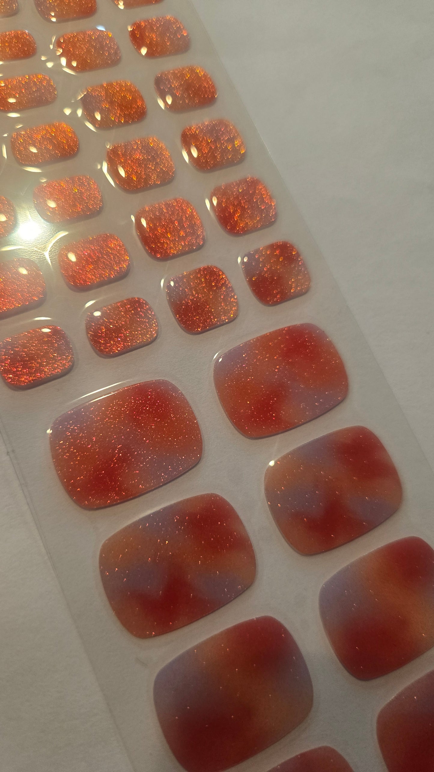 Fußfolien FF56 - Indra - UV Free & No Top Coat!