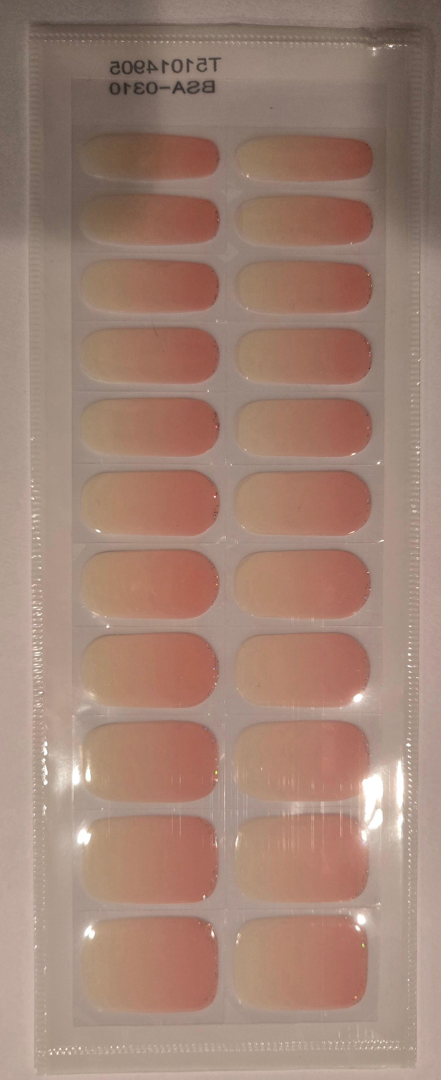 UV Free & No Top Coat - Sara  BSA0310