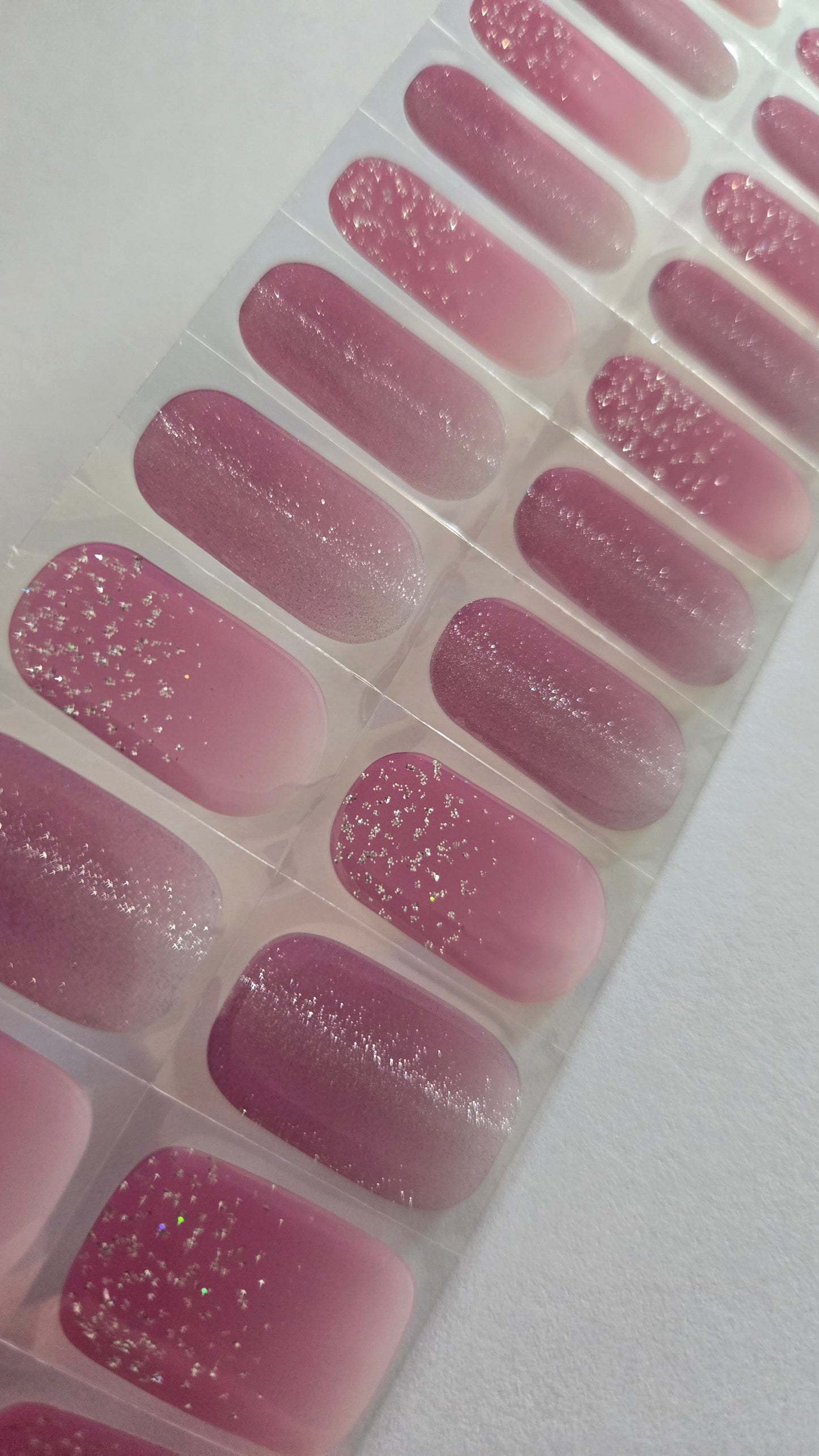 UV Free und No Top Coat Nagelfolien - Gina BSA0234
