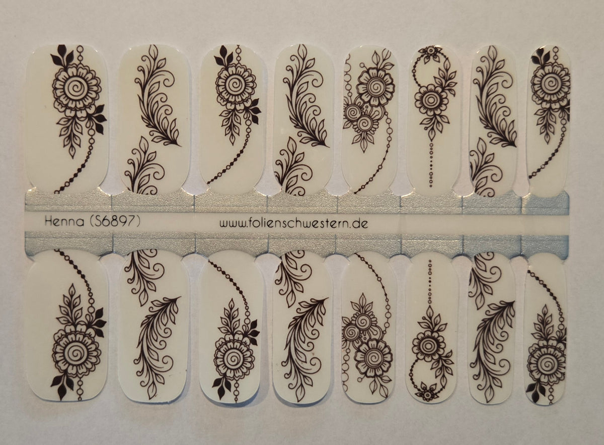 Exclusive - Henna S6897 (Overlay/transparent) - LIMITED!