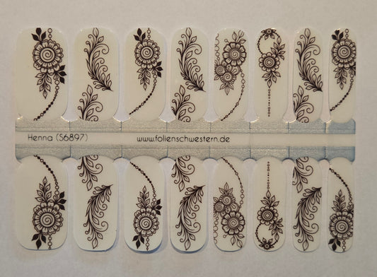 Exclusive - Henna S6897 (Overlay/transparent) - LIMITED!