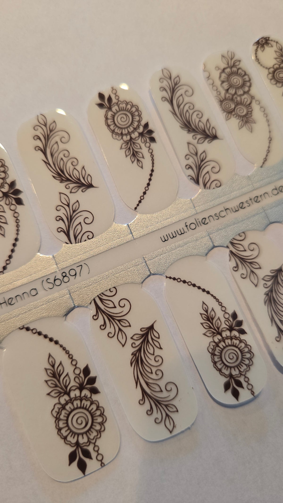 Exclusive - Henna S6897 (Overlay/transparent) - LIMITED!