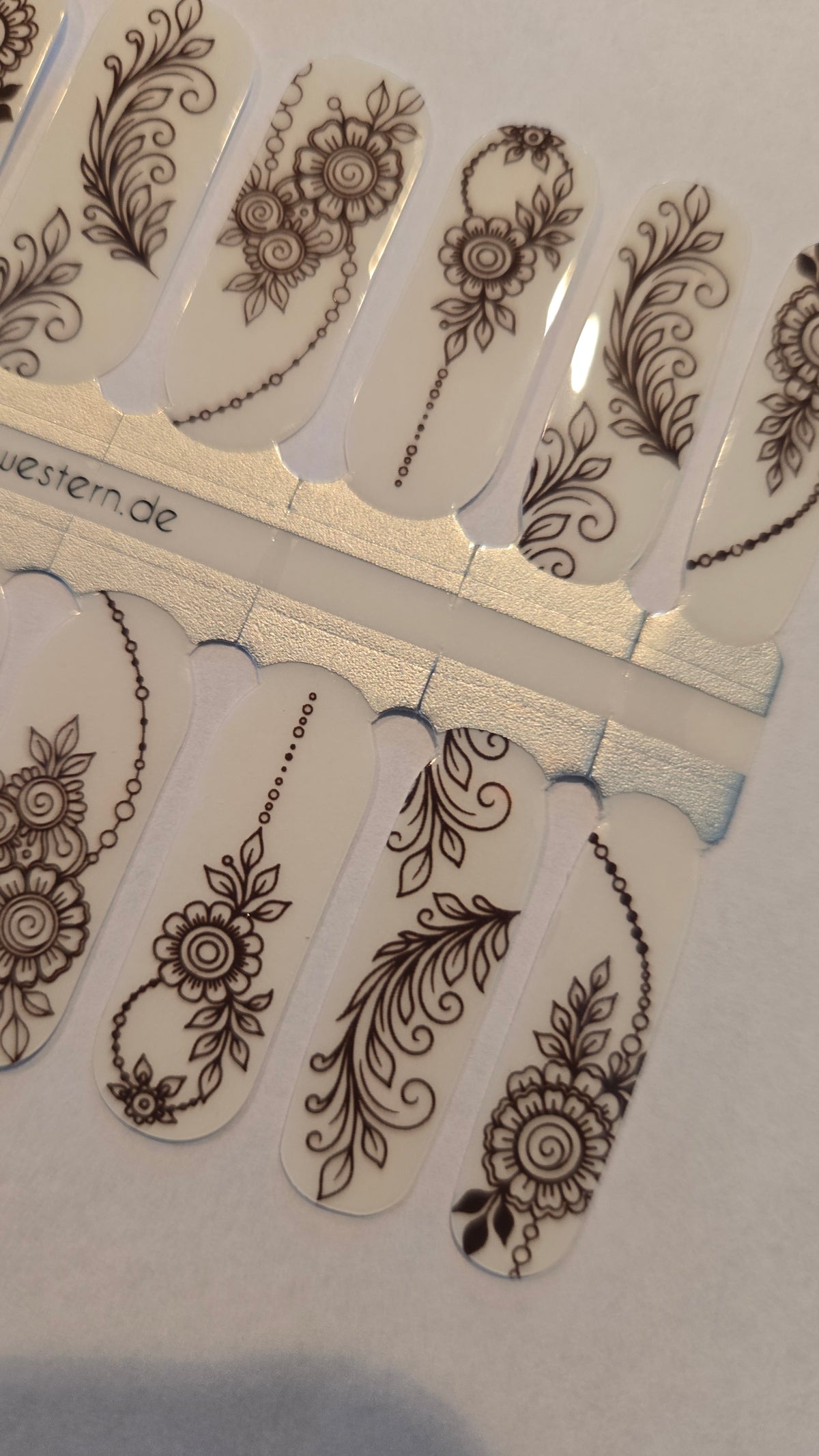 Exclusive - Henna S6897 (Overlay/transparent) - LIMITED!