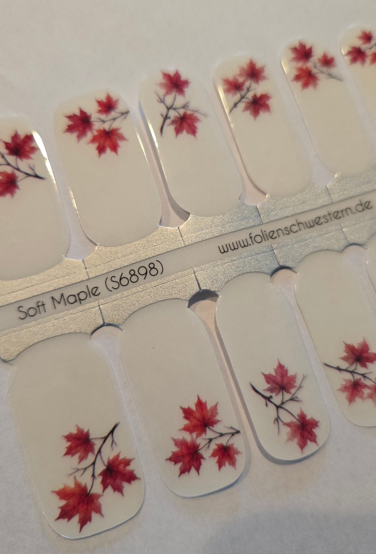 Exclusive - Soft Maple (transparent/Overlay) S6898 - LIMITED!
