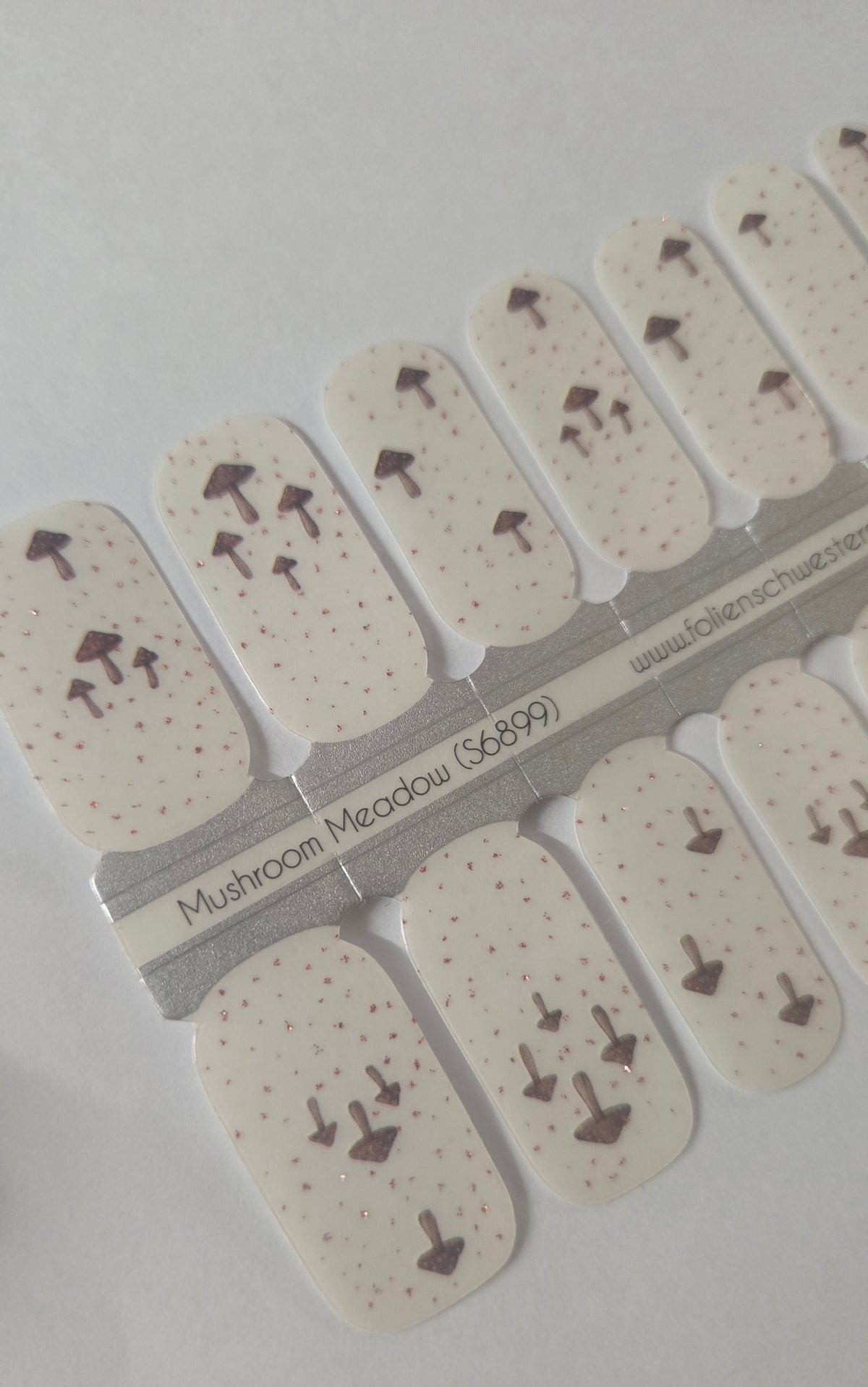Exclusive - Autumn Contest: Mushroom Meadow S6899 (Transparent/Overlay) - LIMITED!