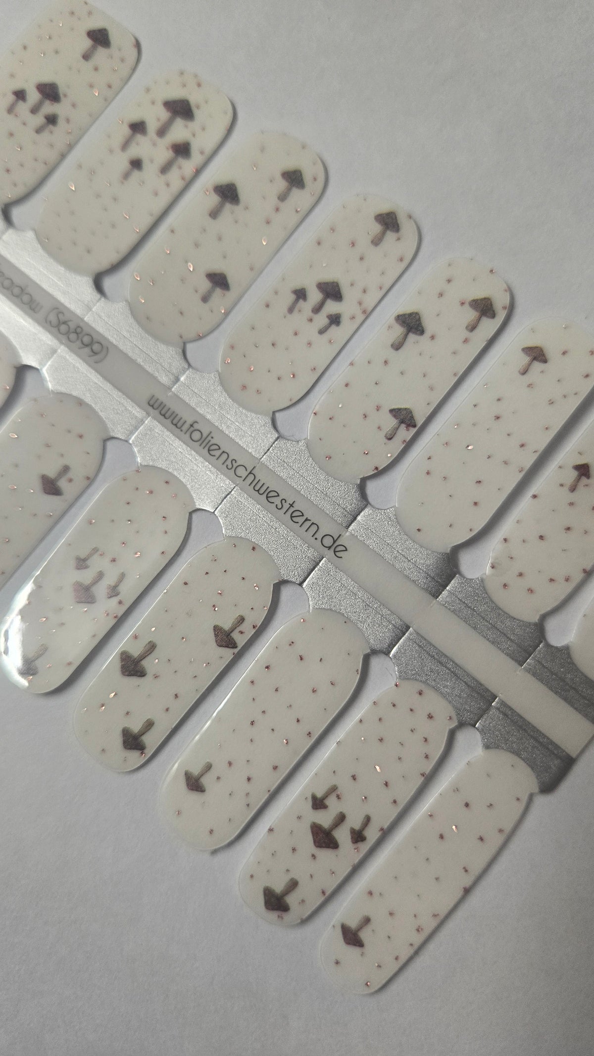 Exclusive - Autumn Contest: Mushroom Meadow S6899 (Transparent/Overlay) - LIMITED!