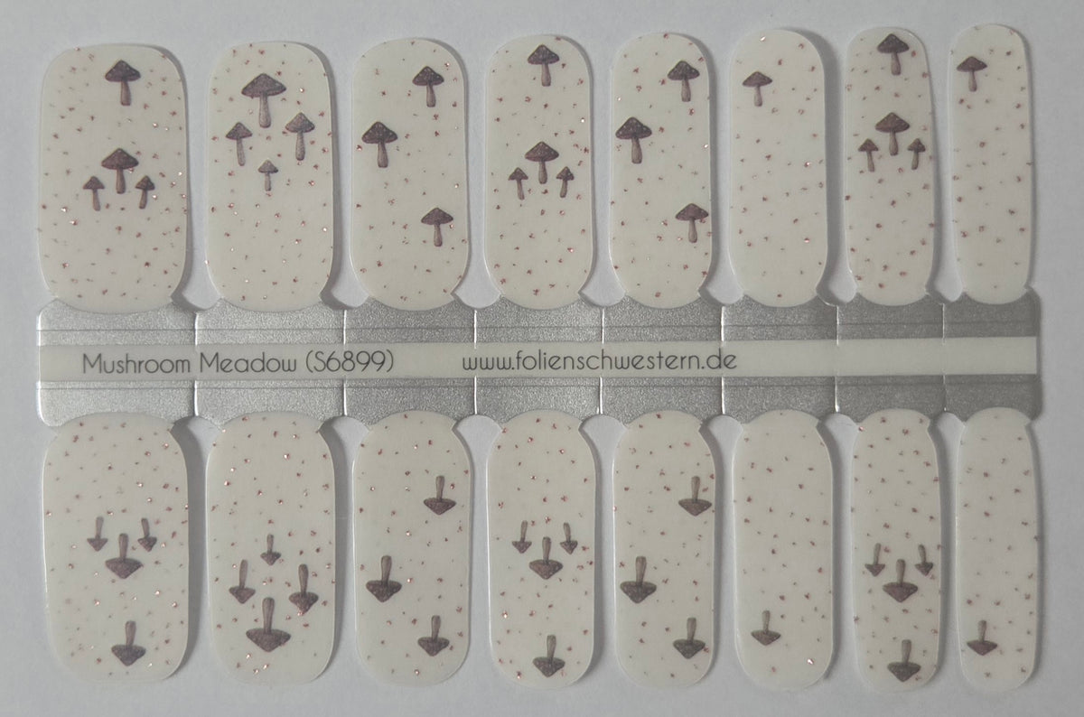 Exclusive - Autumn Contest: Mushroom Meadow S6899 (Transparent/Overlay) - LIMITED!