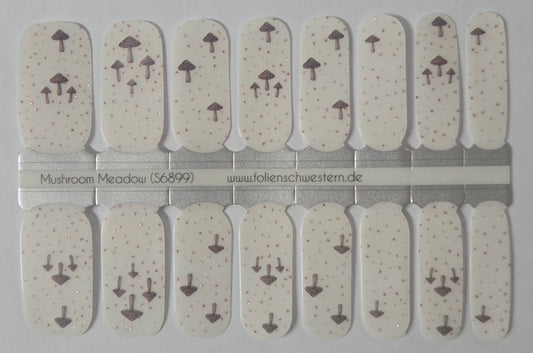 Exclusive - Autumn Contest: Mushroom Meadow S6899 (Transparent/Overlay) - LIMITED!