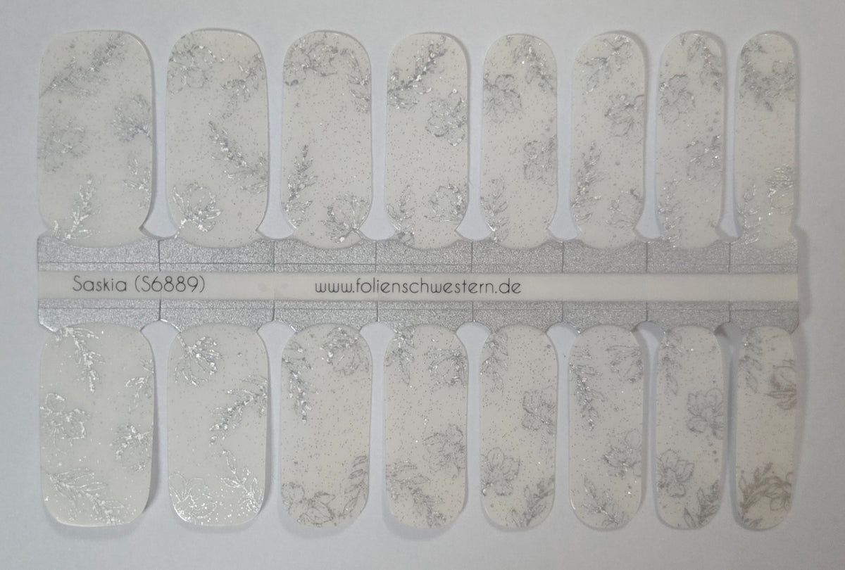 Exclusive - Saskia (transparent/ Overlay) S6889 - LIMITED!