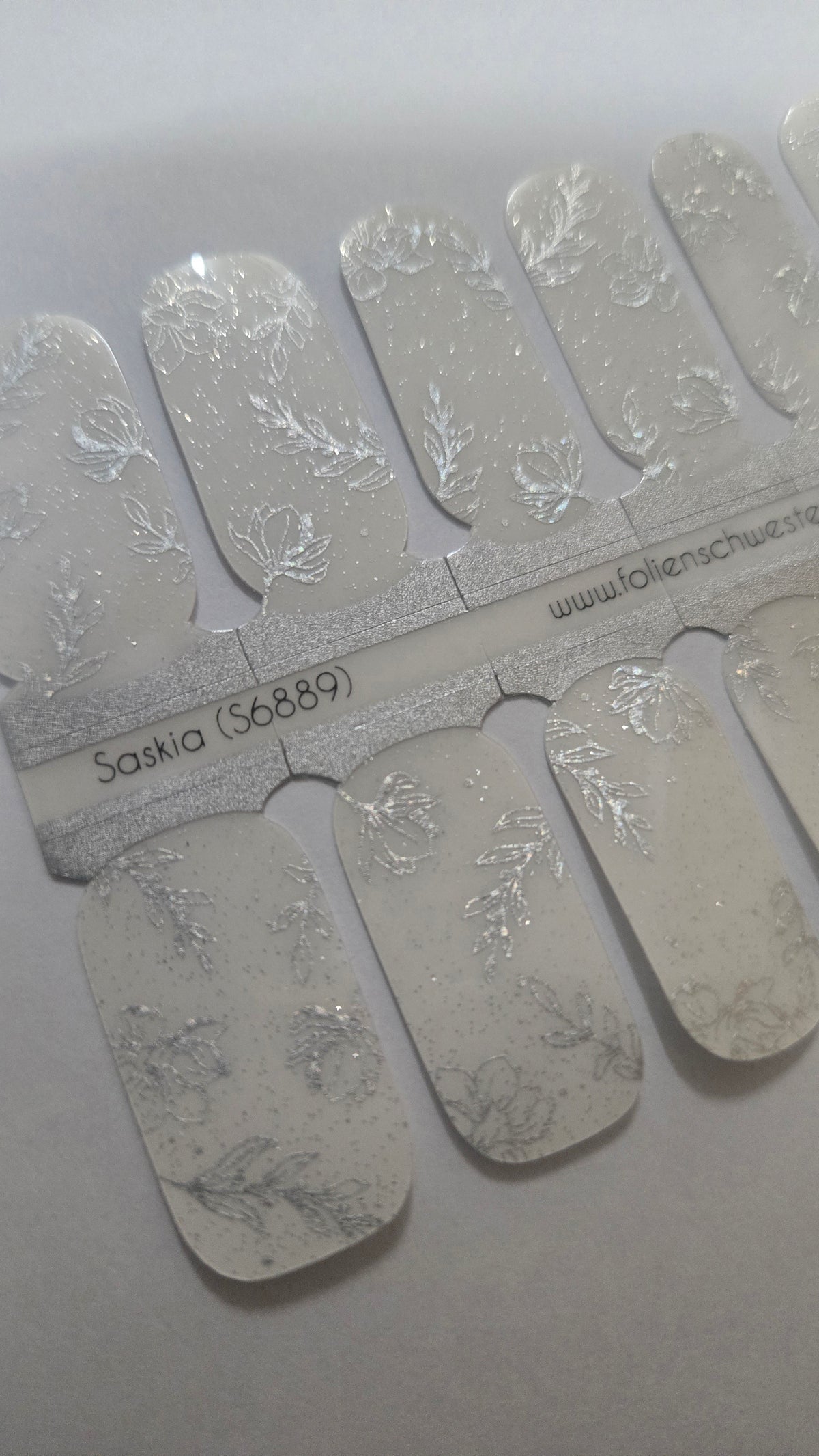 Exclusive - Saskia (transparent/ Overlay) S6889 - LIMITED!