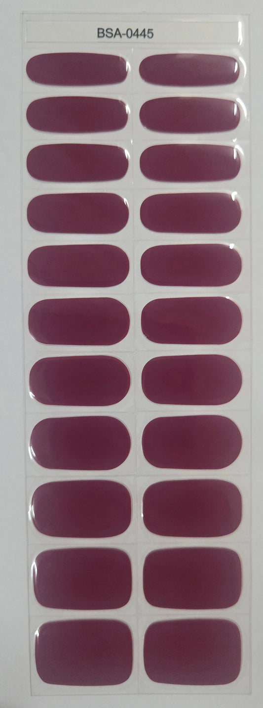 UV Free & No Top Coat- Sweet Wine BSA0445