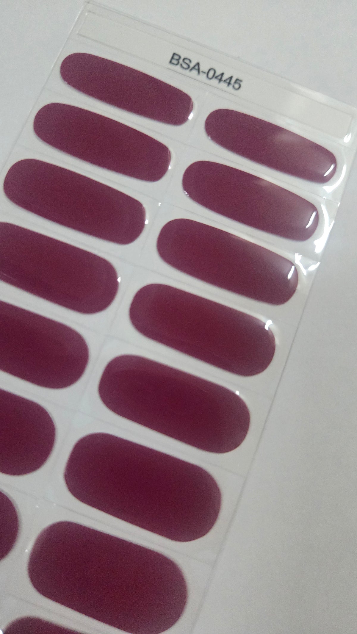 UV Free & No Top Coat- Sweet Wine BSA0445