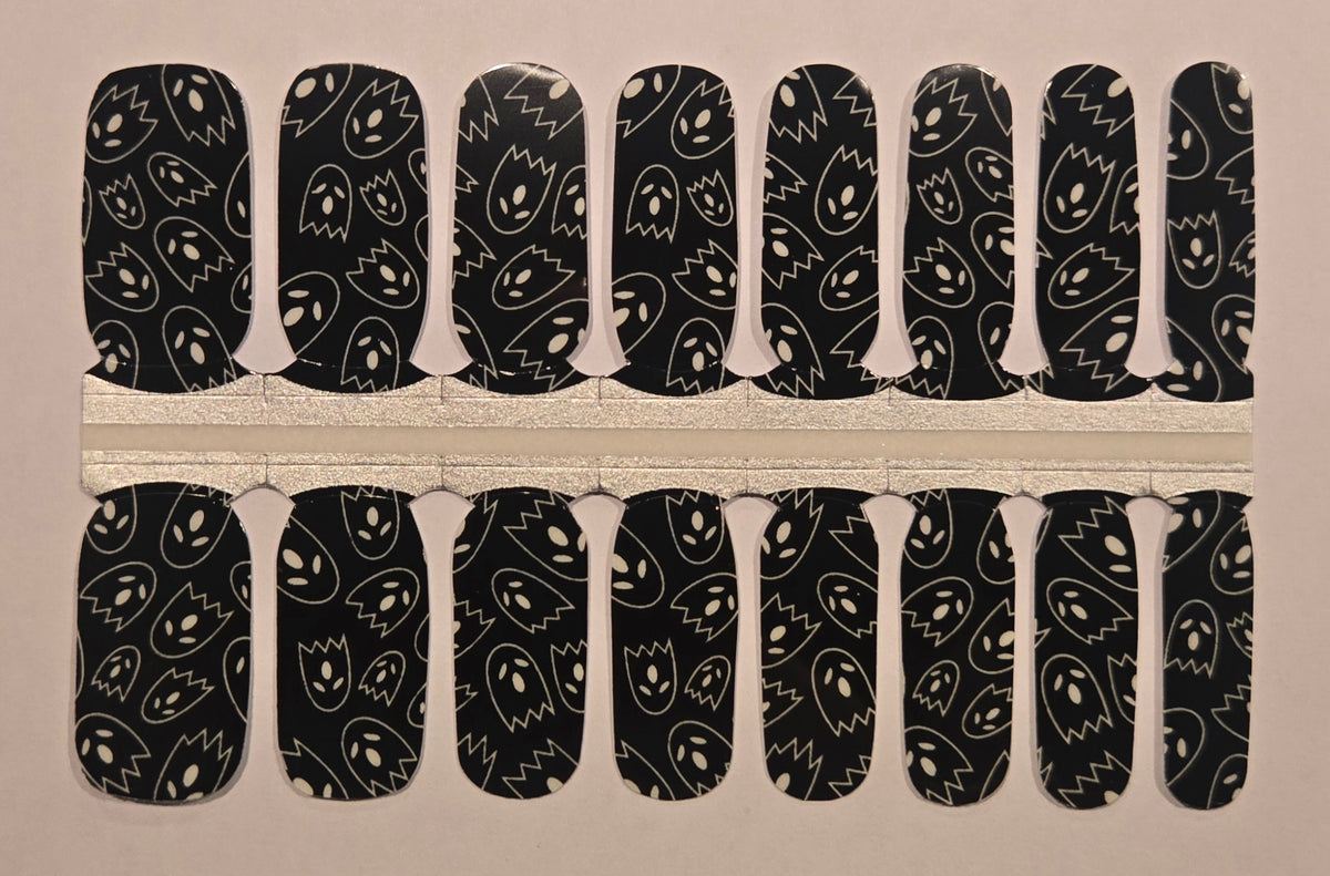 Specials - Glow Boo Nagelfolien Glow in the Dark SX001 - LIMITED!