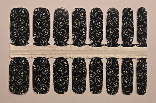 Specials - Glow Boo Nagelfolien Glow in the Dark SX001 - LIMITED!