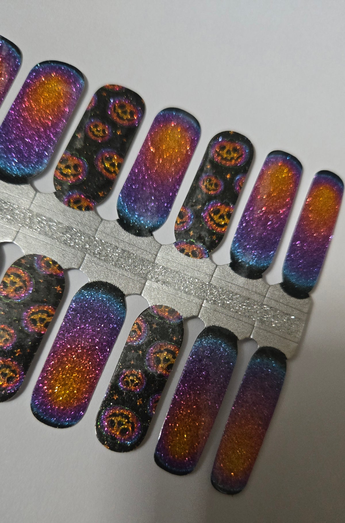 Pumpkin Eve - Halloween Nagelfolie Ha01
