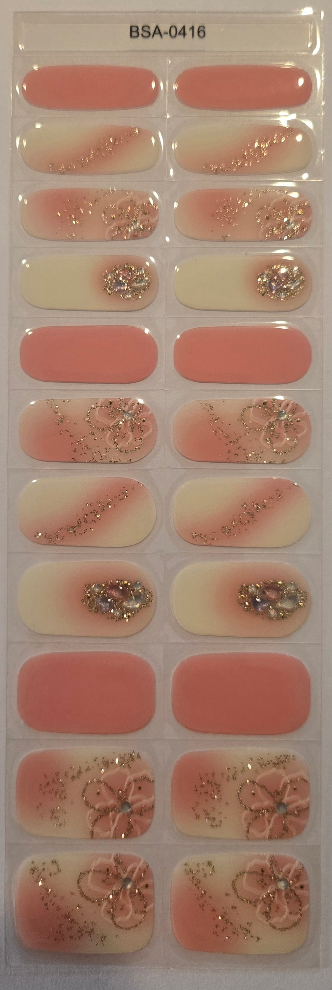 UV Free & No Top Coat - Valentina BSA0416