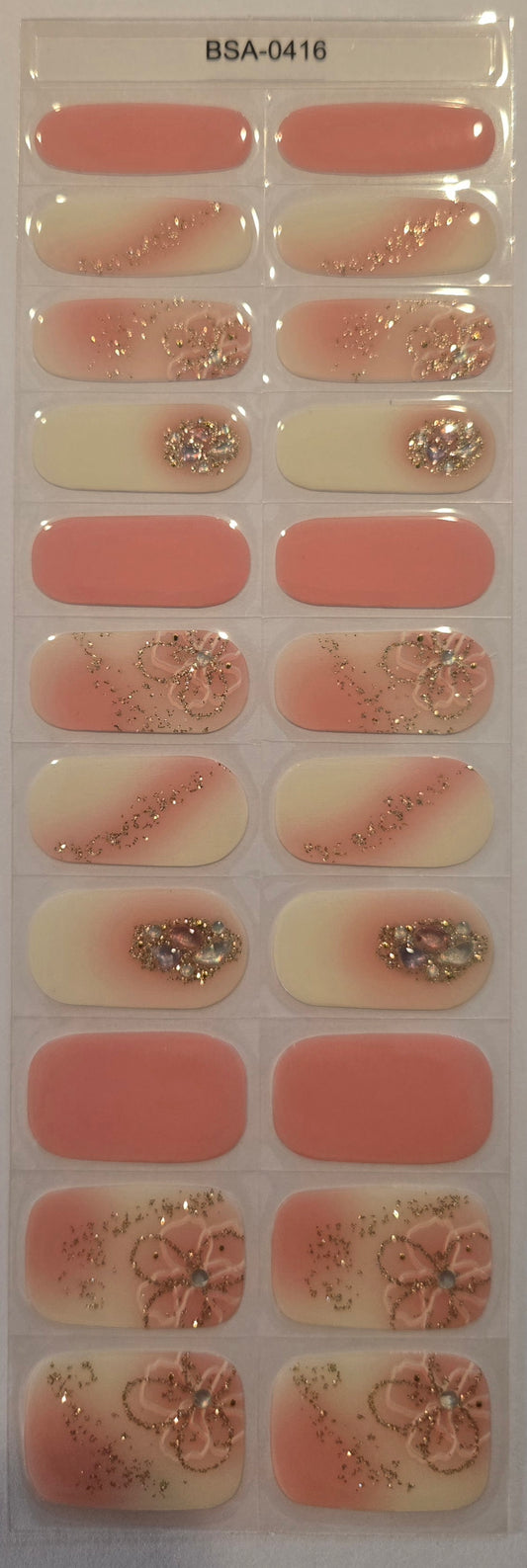 UV Free & No Top Coat - Valentina BSA0416