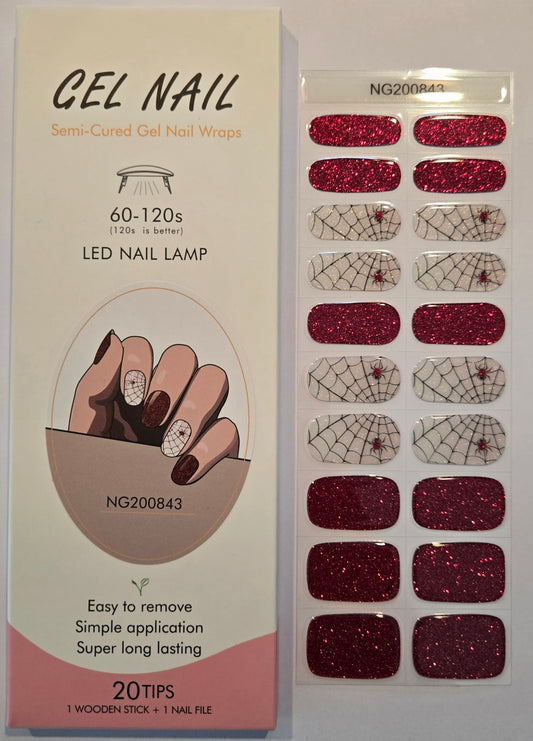 UV Gel Folien NG - Red Spider NG200843