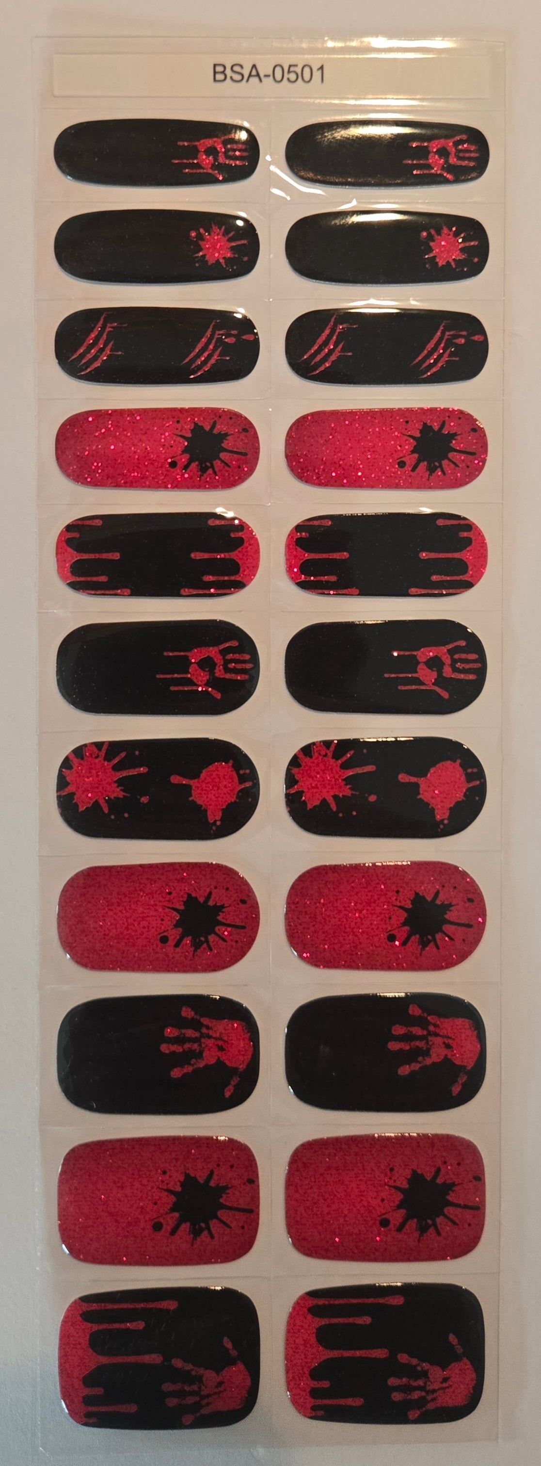 UV Free & No Top Coat- Bloody BSA0501