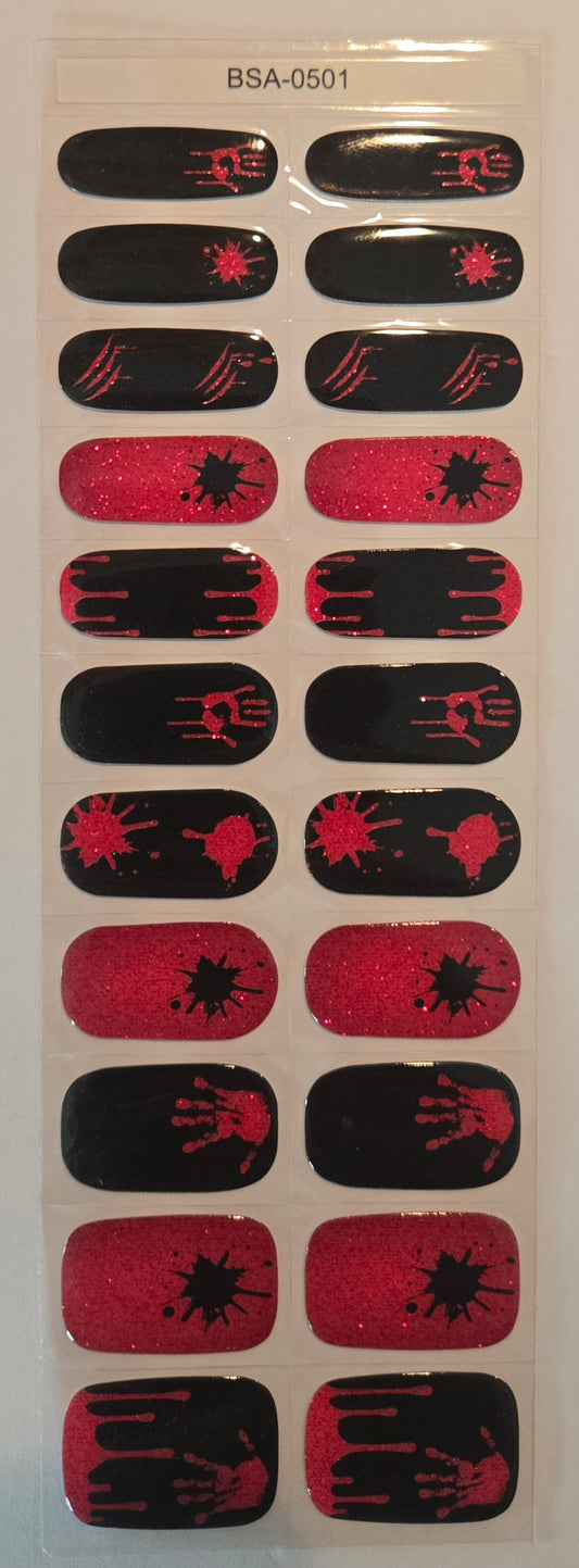 UV Free & No Top Coat- Bloody BSA0501
