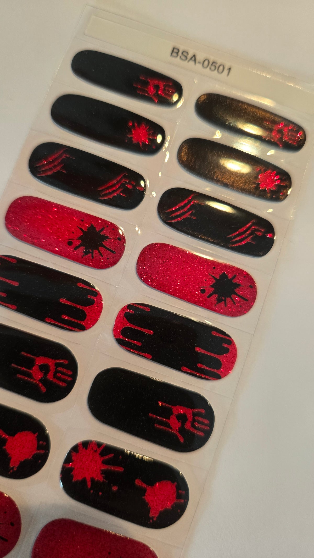 UV Free & No Top Coat- Bloody BSA0501