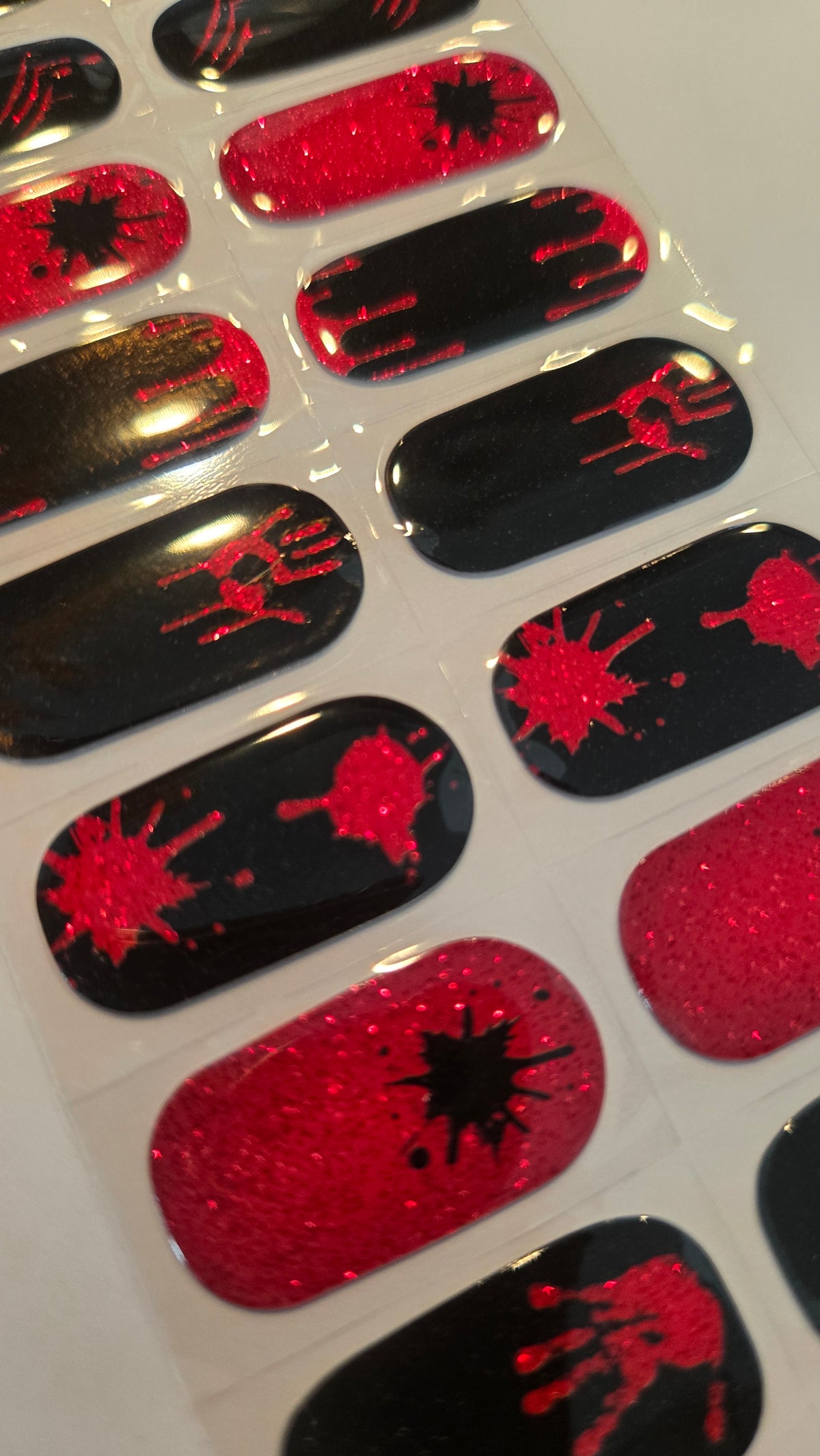 UV Free & No Top Coat- Bloody BSA0501