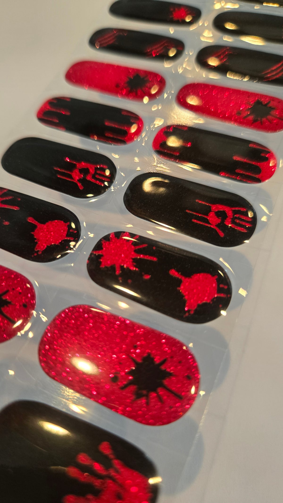 UV Free & No Top Coat- Bloody BSA0501