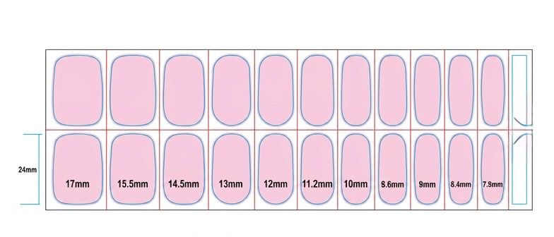 UV Free & No Top Coat - Sara  BSA0310