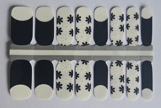 Black Flower-French - LIMITED!