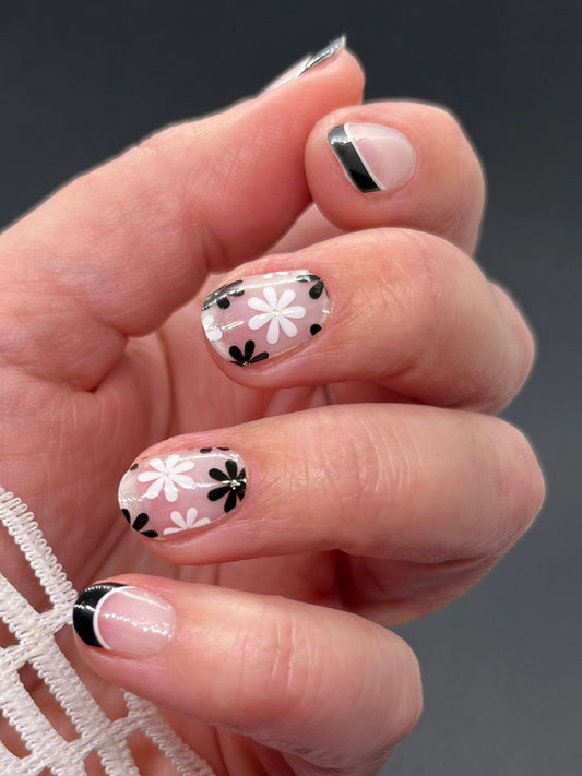 Black Flower-French - LIMITED!
