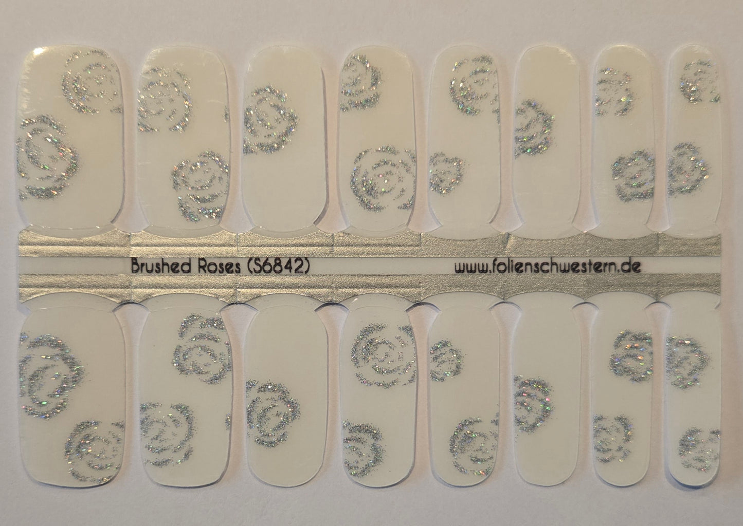 Exclusive SPECIALS - Brushed Roses S6842 (transparent) - LIMITED!