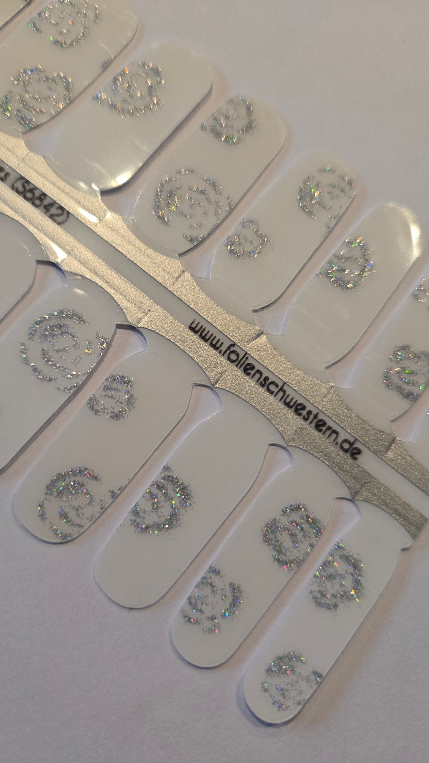 Exclusive SPECIALS - Brushed Roses S6842 (transparent) - LIMITED!