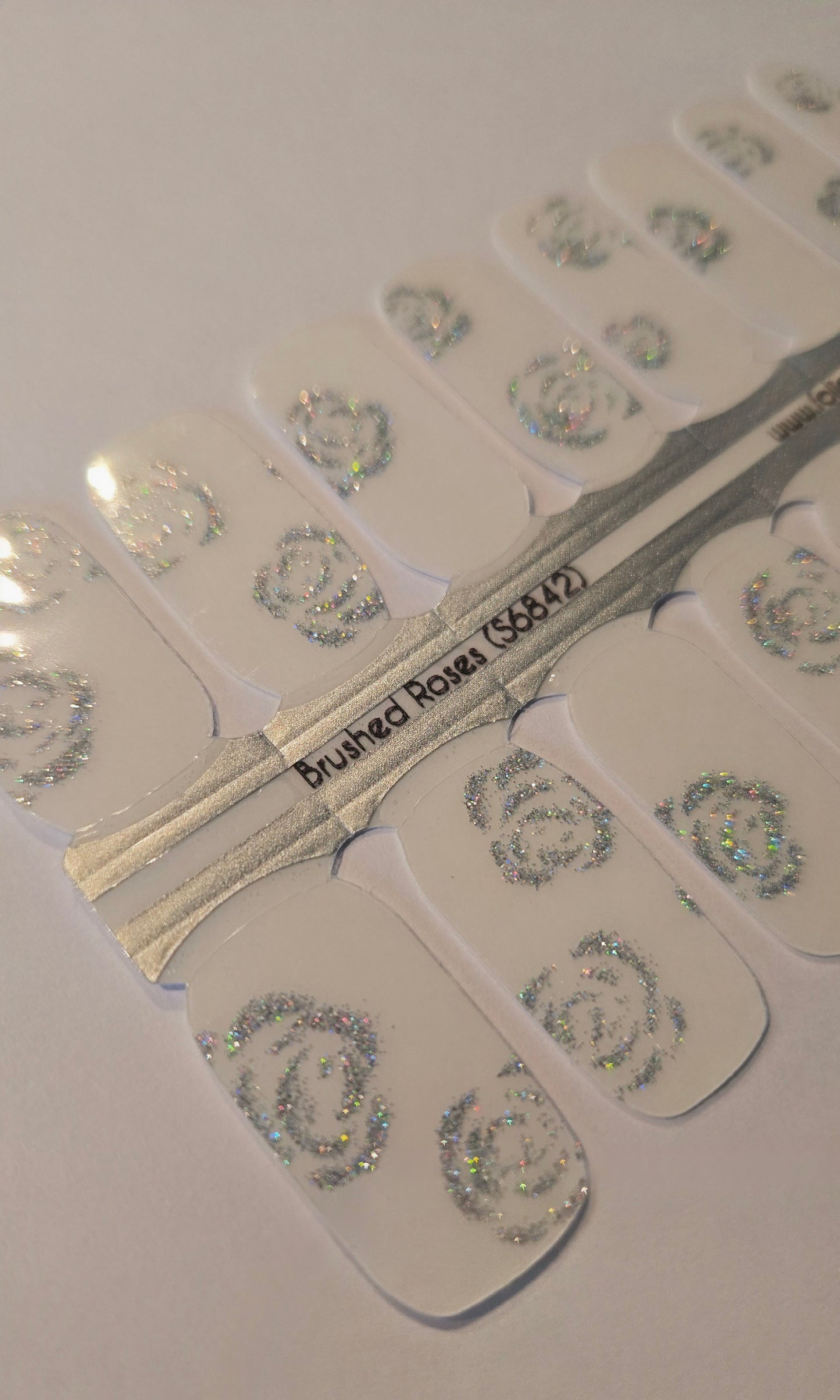 Exclusive SPECIALS - Brushed Roses S6842 (transparent) - LIMITED!