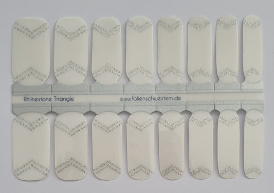 Exclusive - Rhinestone Triangle S6115 - LIMITED!