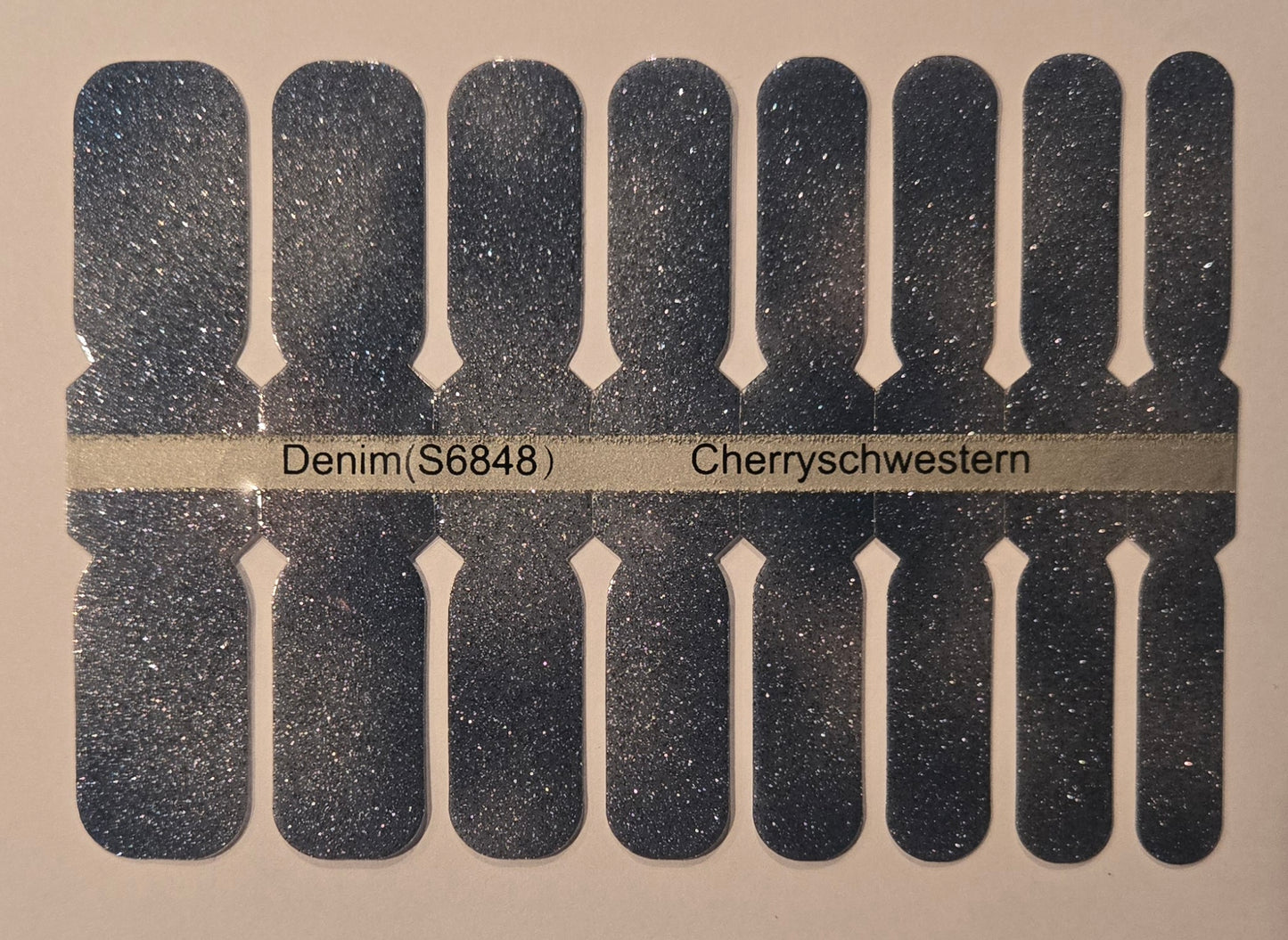 Exclusive GlossFlex - Cherryschwestern Denim S6848 - LIMITED!
