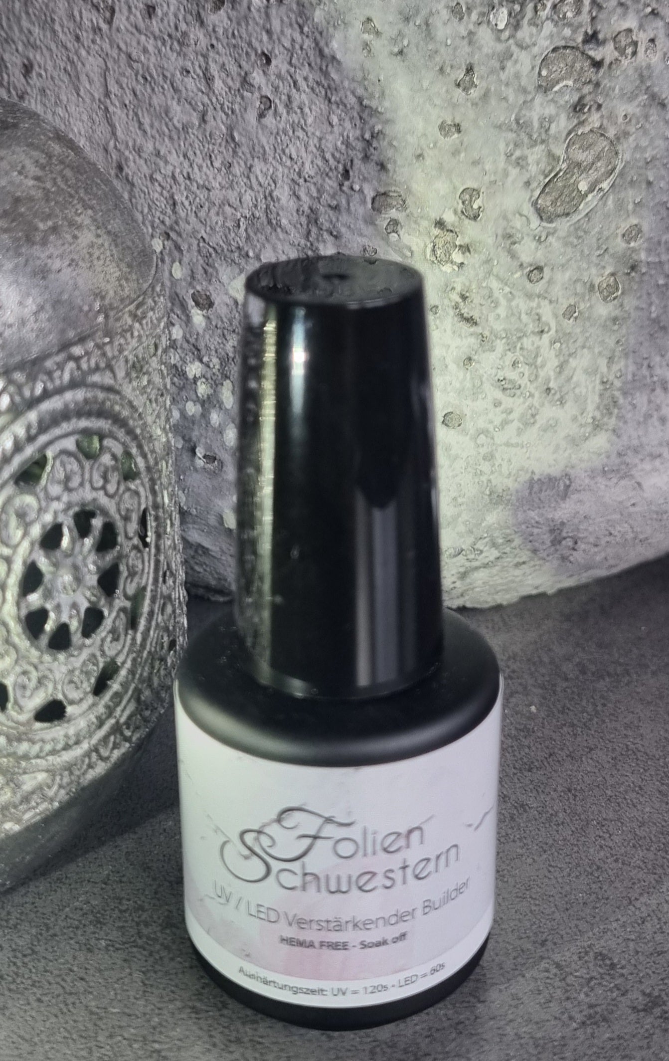 UV/LED Verstärkender Builder SOAK OFF - HEMA FREI (NUR INNERHALB DE!)