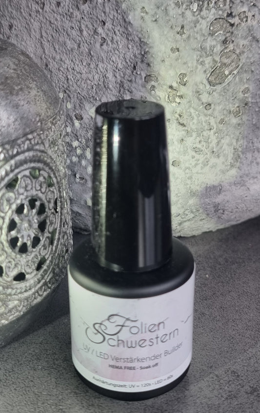 UV/LED Verstärkender Builder SOAK OFF - HEMA FREI (NUR INNERHALB DE!)