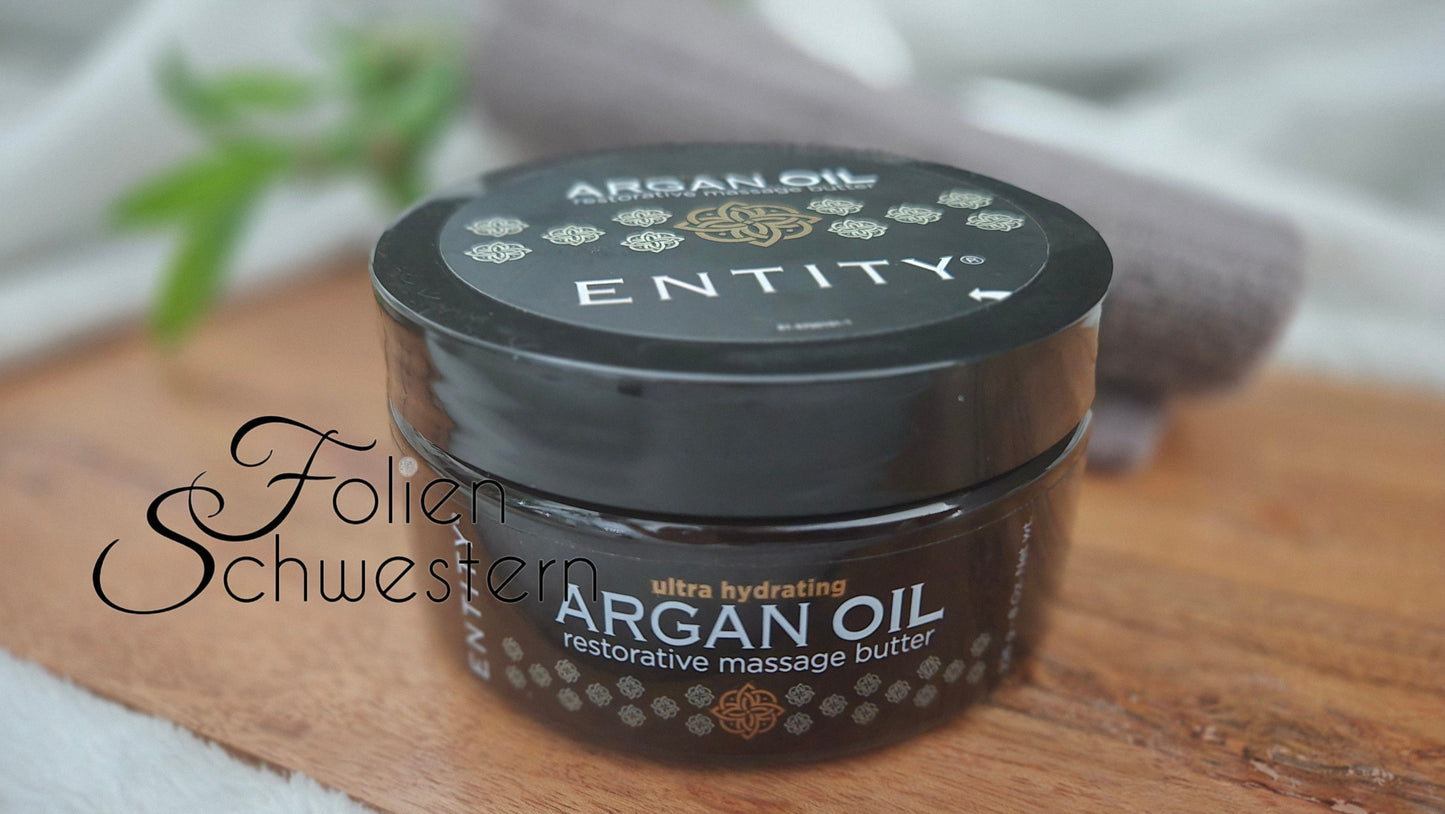 Entity Argan Oil - Massage Butter 226g/240ml