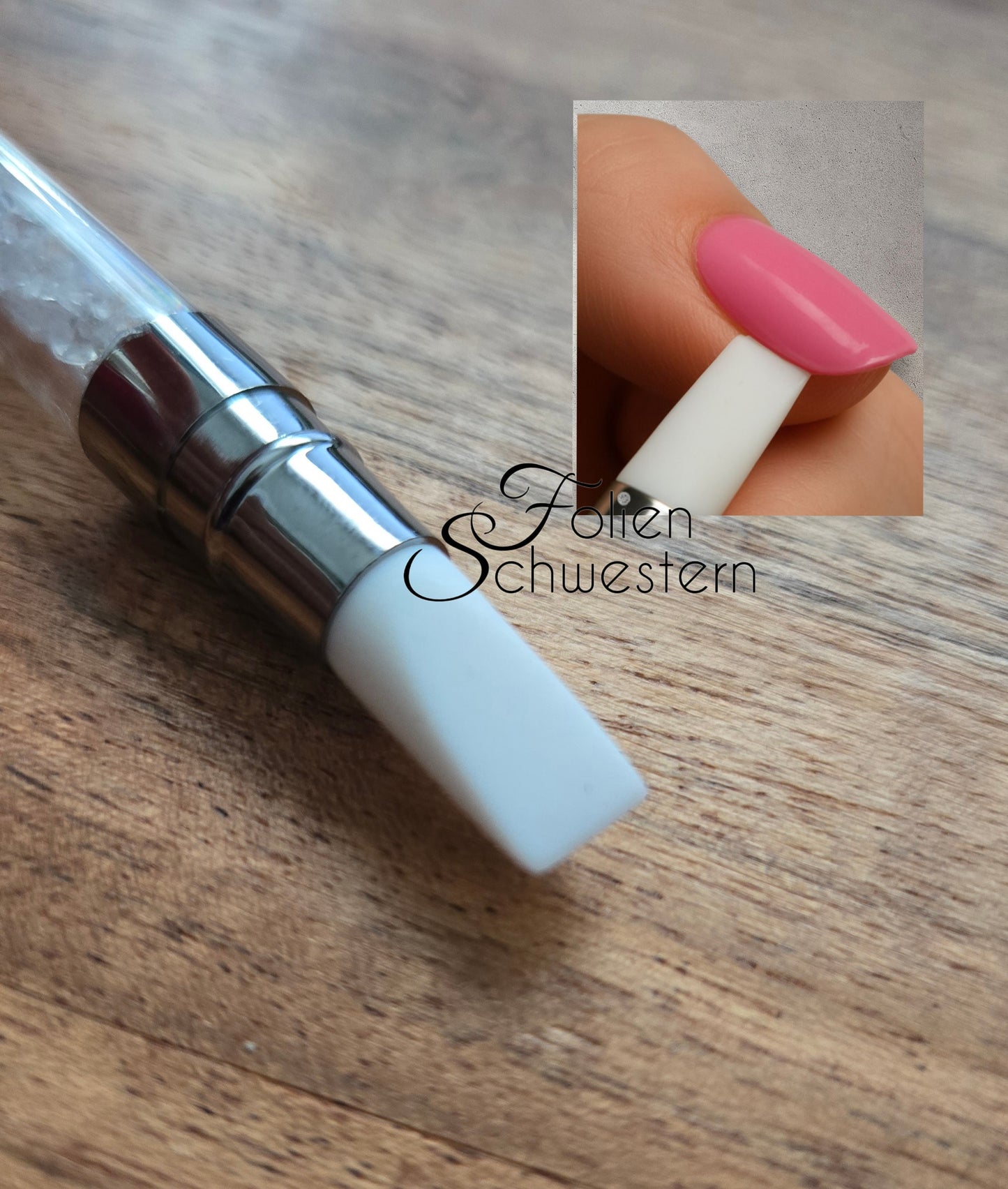 Multitool zur Entfernung von Nagelfolien und Entfernung von Nagelhaut (MT25.7)