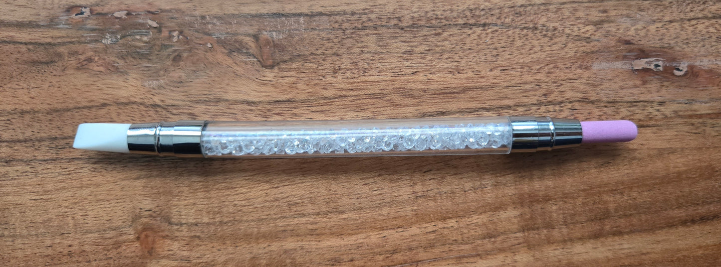 Multitool zur Entfernung von Nagelfolien und Entfernung von Nagelhaut (MT25.7)