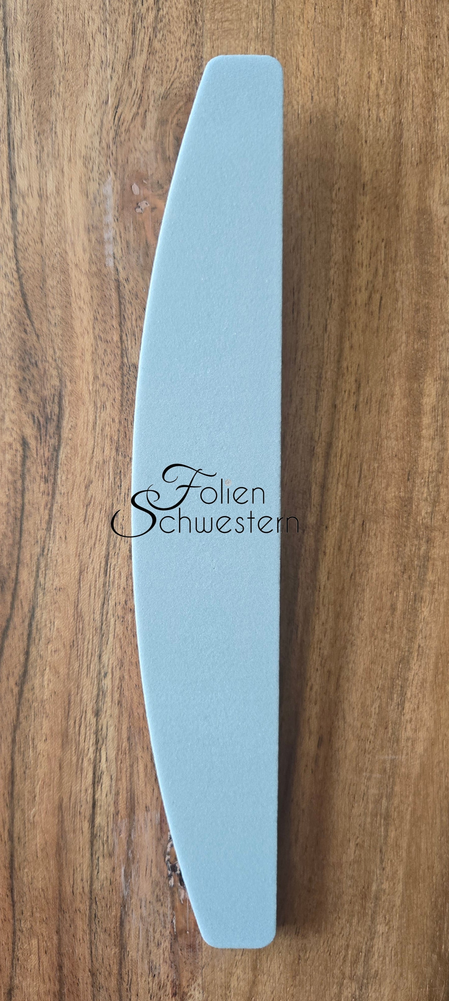 File & Base: Feile / Buffer zum Kleben für Metallbasis